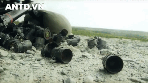 [ẢNH] Mỹ bất ngờ triển khai "máy xén bộ binh" tới chiến trường Syria