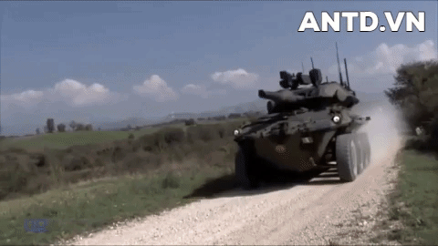 [Infographic] Xe tăng bánh lốp hiện đại hàng đầu thế giới khiến Nga và Mỹ kiêng nể
