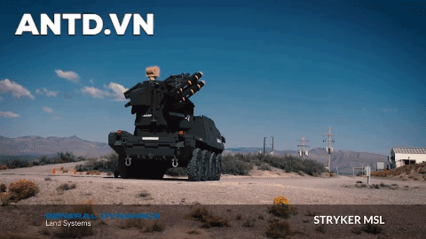 [Infographic] Mỹ trang bị hàng loạt 'quái thú' Stryker MSL có thể hủy diệt cả xe tăng lẫn trực thăng