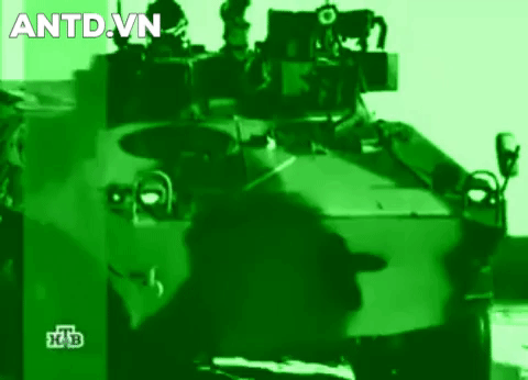 [Infographic] BTR-90, dòng xe bọc thép chết yểu của lục quân Nga
