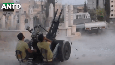 [ẢNH] Khủng bố IS kinh hoàng bạt vía khi liên quân Nga-Syria hợp lực tấn công