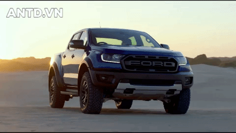 [ẢNH] Ford Ranger Raptor, 'ngôi vương' trong dòng xe bán tải