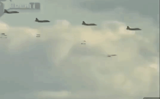 [ẢNH] Phiến binh tại Đông Ghouta lật lọng, Không quân Nga không kích kinh hoàng