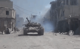 [ẢNH] 70.000 quân Syria tràn vào Douma, Đông Ghouta, tử chiến với nhóm phiến quân đang tử thủ