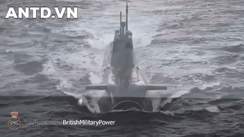 [ẢNH] Nếu Nga không chặn tàu ngầm hạt nhân Anh chất đầy Tomahawk, Syria sẽ thảm khốc hơn nhiều?