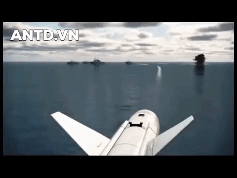 [ẢNH] Tên lửa diệt hạm Nga vừa bắn chìm chiến hạm tại bờ biển Syria mạnh cỡ nào?