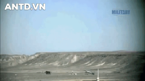 [ĐỒ HỌA] Tiếp tục là 'sứ giả thần chết' Delilah của Israel vừa tấn công Syria