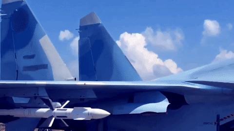 [ĐỒ HỌA] "Xe tăng bay" Su-34 vụt trở thành "ngôi sao" tại chiến địa Syria