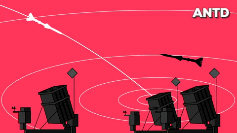 [ẢNH] Chỉ cần thể hiện, 'vòm sắt' Iron Dome Israel đang át cả 'quái thú' Pantsir-S1 Nga tại Trung Đông?