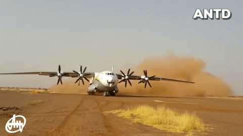 [ĐỒ HỌA] "Quái vật" vận tải trên không của Nga mạnh cỡ nào?