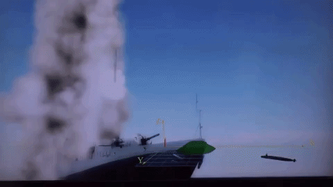 [ẢNH] Nga bất ngờ điều hai chiến hạm chất đầy 'sát thần Kalibr' tiến thẳng chiến trường Syria