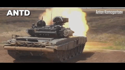 [ẢNH] Phiến quân thân Mỹ hoảng loạn khi xe tăng T-90 Syria tràn ngập tại chảo lửa Daraa