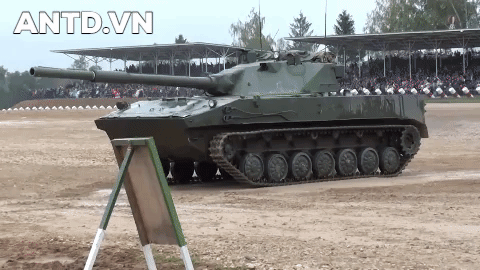 [ĐỒ HỌA] Pháo tự hành diệt tăng Nga sẽ xuất hiện tại Đông Nam Á?