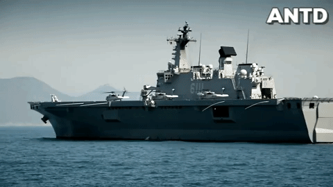 [ĐỒ HỌA] Hàn Quốc tính triển khai tiêm kích F-35 lên tàu đổ bộ, Đông Bắc Á sẽ lại nóng bỏng