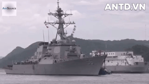 [ĐỒ HỌA] Sức mạnh kinh hoàng từ khu trục hạm mang tên thượng nghị sĩ nổi tiếng John McCain