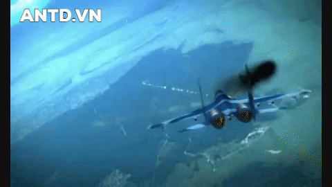 [ẢNH] Động cơ đẩy vector 3D trên Su-35 của Nga thực chất chỉ là 2D?
