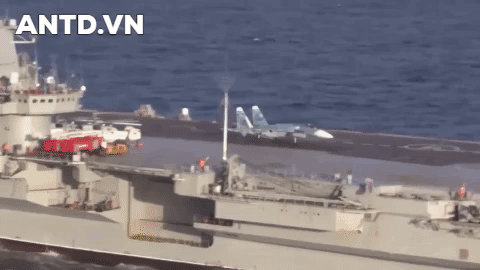 [ĐỒ HỌA] Hải quân Nga trước nỗi đau có thể mất tàu sân bay