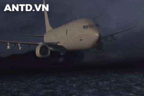 Máy bay trinh sát săn ngầm P-8A do Mỹ sản xuất