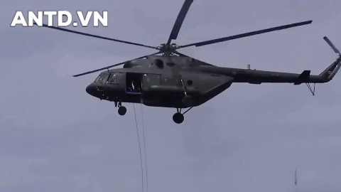 Trực thăng Mi-17V5 Trực thăng Mi-17V5