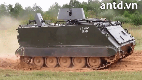 Xe bọc thép M113 Xe bọc thép M113