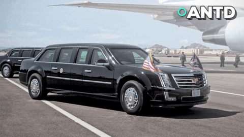 [Info] Khám phá "Xe tăng mặt đất" của tổng thống Mỹ vừa tới Hà Nội