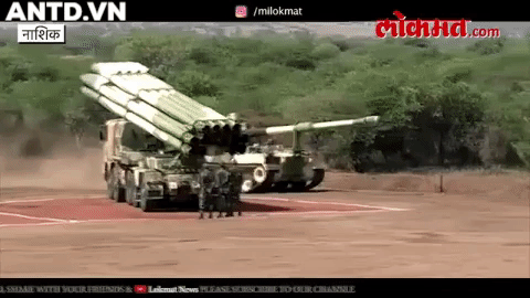 Pháo tự hành K9 Vajra-T.