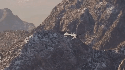 [Info] Phiến quân hồi giáo vừa bắn rụng "Đại bàng xám" do Mỹ chế tạo