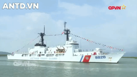 Tàu CSB-8020 của Việt Nam Tàu CSB-8020 của Việt Nam
