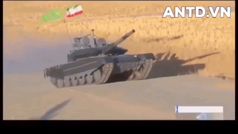 [Info] Iran có siêu tăng sánh ngang T-90AM có làm M1A2 Abrams của Mỹ lo sợ?