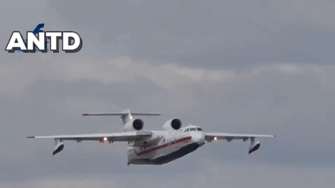 [Info] "Rồng biển" Be-200 Nga nếm trái đắng nằm đất hàng loạt vì Ukraine