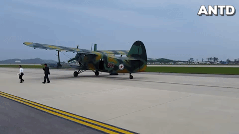 Máy bay An-2 do Triều Tiên sản xuất Máy bay An-2 do Triều Tiên sản xuất