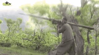 Chiếc trực thăng bốc cháy