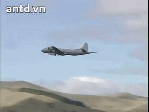 [ẢNH] "Sát thủ săn ngầm" hàng đầu thế giới P-3C Orion hạ cánh xuống Tân Sơn Nhất