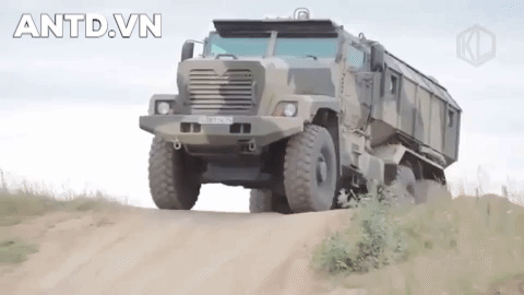 [Info] Nga đem xe kháng mìn tốt nhất sang Syria bảo vệ lực lượng quân cảnh