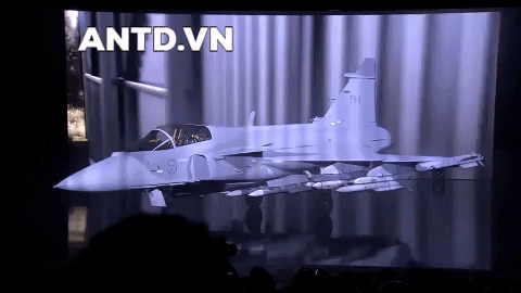 Tiêm kích JAS-39 Gripen E/F