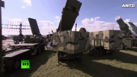 [Info] Tên lửa S-350 Nga lần đầu khai hỏa