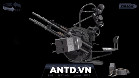 Súng máy phòng không ZPU 14,5mm Súng máy phòng không ZPU 14,5mm