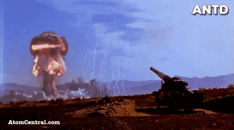 [ẢNH] Mỹ khôi phục pháo hạt nhân có thể thổi bay cả thành phố?