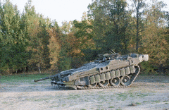 Thiết kế độc đáo của Stridsvagn 103 Thiết kế độc đáo của Stridsvagn 103