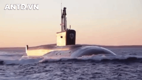[Info] Siêu tàu ngầm hạt nhân Nga bí mật đi qua bờ biển mà Mỹ không hay biết