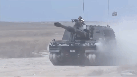 [Info] Pháo tự hành uy lực do Hàn Quốc sản xuất sẽ áp sát Nga?