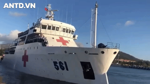 [Info] Bất ngờ: Việt Nam sở hữu tàu bệnh viện hiện đại nhất Đông Nam Á