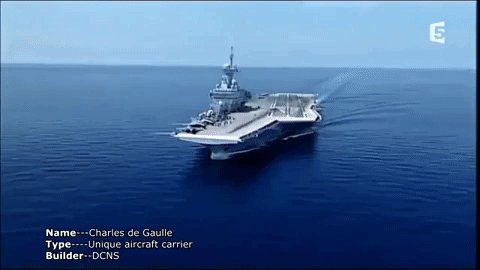 [Info] "Biểu tượng sức mạnh" hải quân Pháp bị đại dịch Covid-19 tấn công