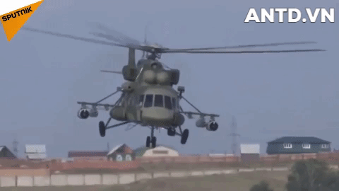 Trực thăng Mi-8AMTSh Trực thăng Mi-8AMTSh