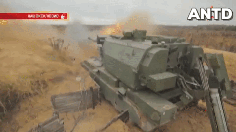 [Info] Quân đội Nga nhận pháo tự hành tối tân 2S35 Koalitsiya-SV