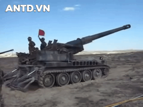 [Info] Pháo tự hành nòng khủng không giúp Thổ Nhĩ Kỳ tạo ưu thế tại Syria