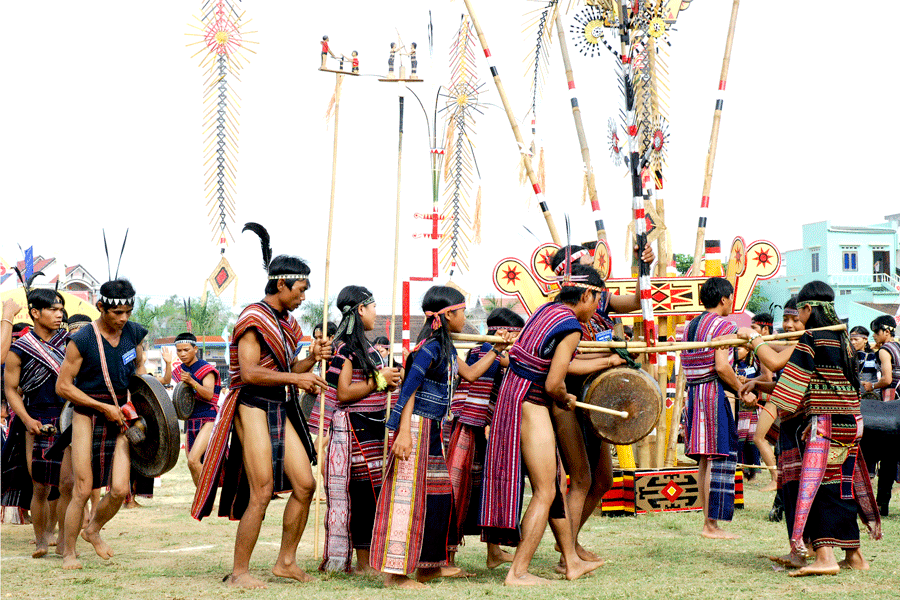 Festival cồng chiêng Tây Nguyên năm 2018 ảnh 1 Festival cồng chiêng Tây Nguyên năm 2018 ảnh 1