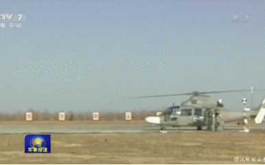 Trực thăng Trung Quốc phóng tên lửa không đối hạm ngay khi chưa cất cánh