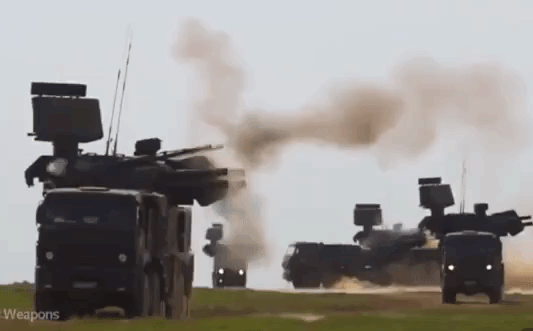 [ẢNH] Pantsir-S1 Nga triển khai tại Syria trước nguy cơ hết đạn vì cách đánh của phiến quân
