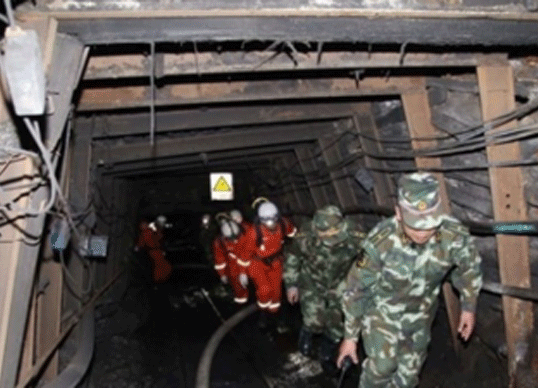 Sập mỏ than ở Hòa Bình, 3 người chết và mất tích